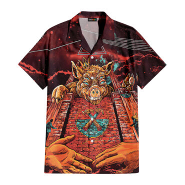 Pink Floyd Escape from The Wall Hawaiian Shirt