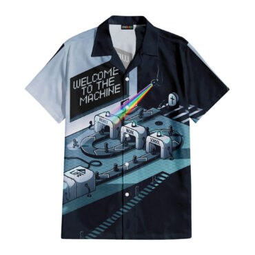 Pink Floyd Escape from The Wall Hawaiian Shirt
