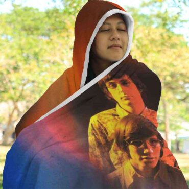 1965 Their First Recordings Pink Floyd Hooded Blanket