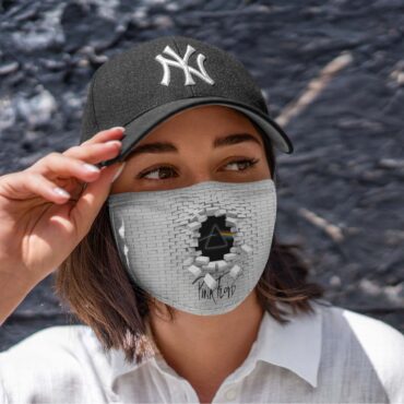 Brick In The Wall 3D Pink Floyd Adjustable Mask