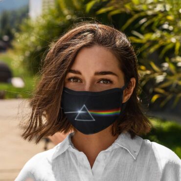 The Dark Side of the Moon Remastered Pink Floyd Adjustable Mask