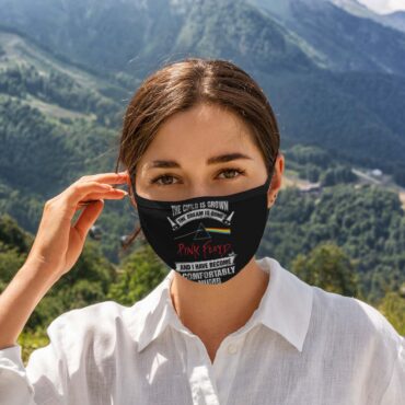 I have become comfortably numb Pink Floyd Adjustable Mask