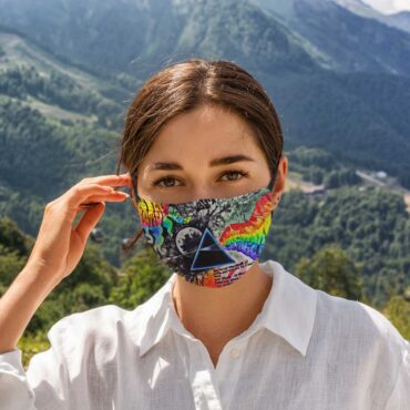 Ill see you on the Dark Side of the Moon Pink Floyd Adjustable Mask