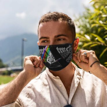 Sound like David Gilmour Pink Floyd Adjustable Mask