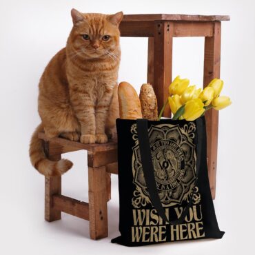 Pink Floyd Tote Bag - Wish You Were Here Were