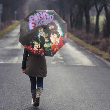 Pink Floyd Umbrella - Psychedelic Art