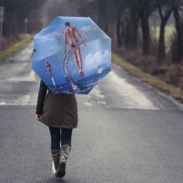 Pink Floyd Umbrella - Shine On 2