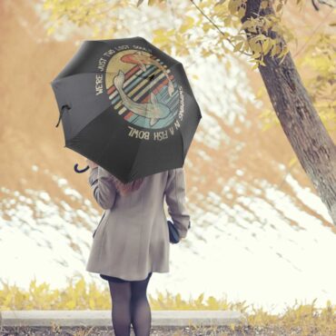 Pink Floyd Umbrella - Two Lost Souls swimming