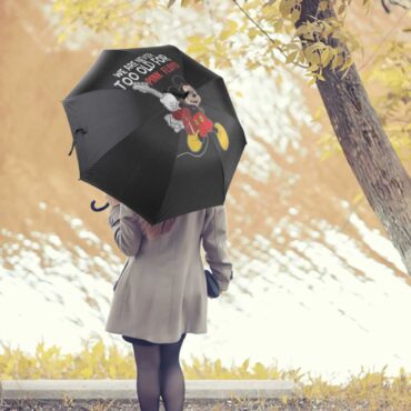 Pink Floyd Umbrella - We are never too old for