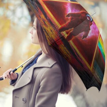 Pink Floyd Umbrella - Astronaut Dark Side Of The Moon