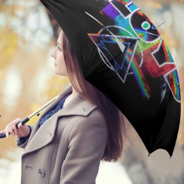 Pink Floyd Umbrella - Color