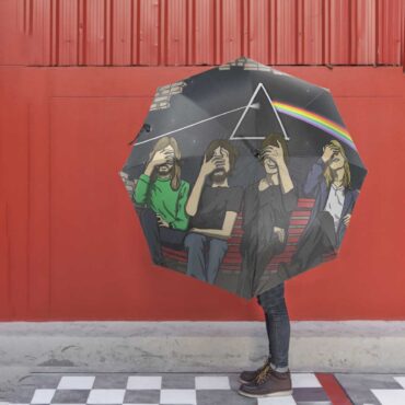 Pink Floyd Umbrella - Facepalm