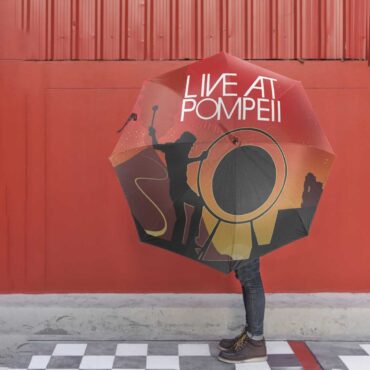 Pink Floyd Umbrella - Live At Pompeii