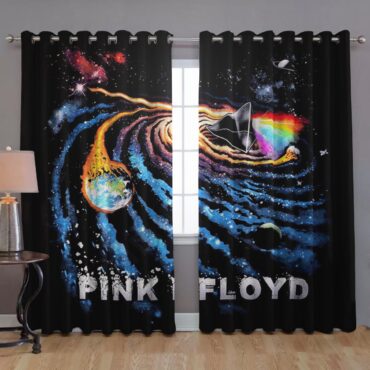 Pink Floyd Window Curtains - DSOTM Universe of Chaos