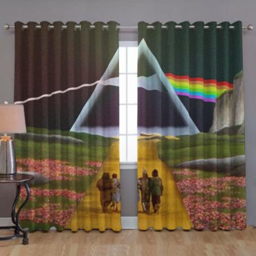 Pink Floyd Window Curtains - Dark Side of the Rainbow x Wizard of Oz at The Logan Theatre