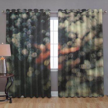 Pink Floyd Window Curtains - Obscured by Clouds