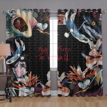 Pink Floyd Window Curtains - The Wall Immersion