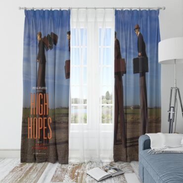 Pink Floyd Window Curtains - High Hopes with Keep Talking