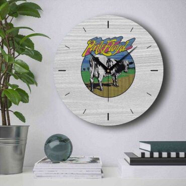 Pink Floyd Wooden Clock - Distant Bells Atom Heart Mother Shirt