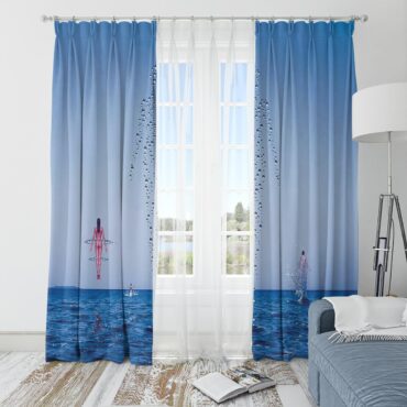 Pink Floyd Window Curtains - Shine On