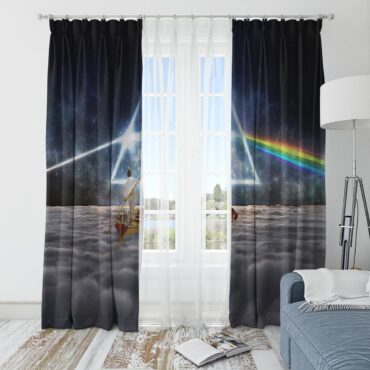 Pink Floyd Window Curtains - The Endless River x DSOTM