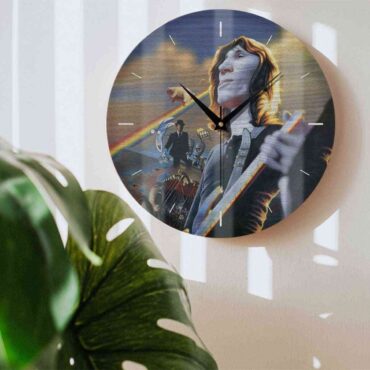 Pink Floyd Wooden Clock - Roger Waters Album Cover Painting