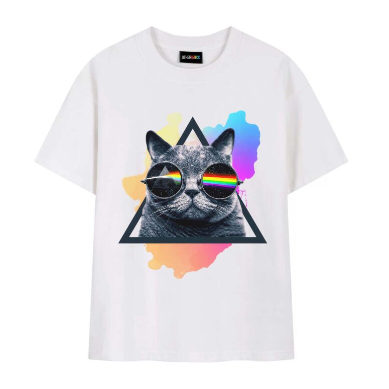 Lucifer Sam Meow Watching Pink Floyd Shirt