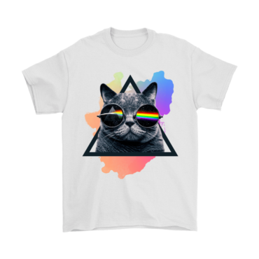 Lucifer Sam Meow Watching Pink Floyd Shirt