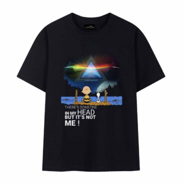 There’s Something In My Head But It’s Not Me Snoopy Pink Floyd Shirt