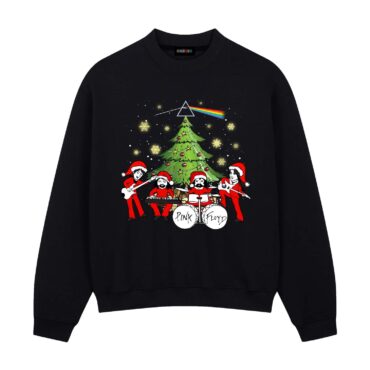 Pink Floyd Band Merry Christmas Tree Shirt