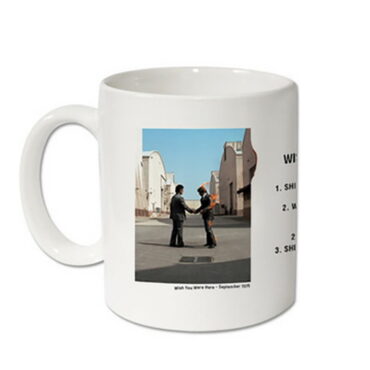 Wish You Were Vinyl Collection Pink Floyd Mug