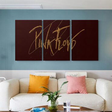 Pink Floyd London British Poster Canvas