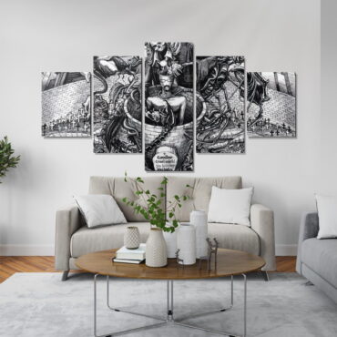 Essence of the Wall Pink Floyd Poster Pink Floyd Canvas