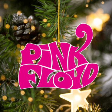 Pink Floyd Logo Art Ornament