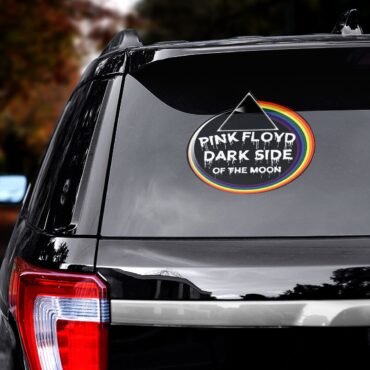 Pink Floyd Dark Side Of The Moon Car Sticker Decal
