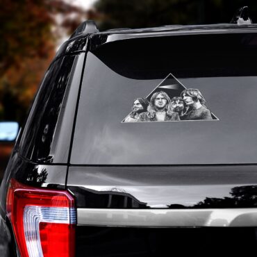 Pink Floyds The Wall An Experiment in Surrealism Car Sticker Decal