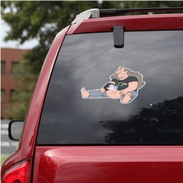 Best Floydian Dad Ever Pink Floyd Car Sticker Decal