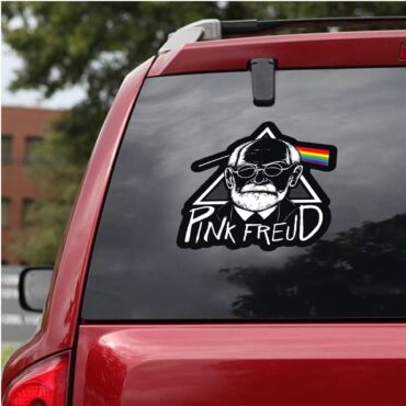 Pink Freud Pink Floyd Car Sticker Decal