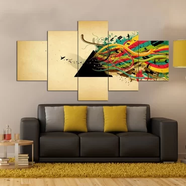 Pink Floyd Perfect Art Canvas
