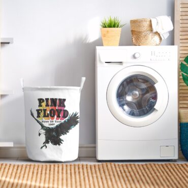 First US Tour 1967 Pink Floyd Laundry Basket