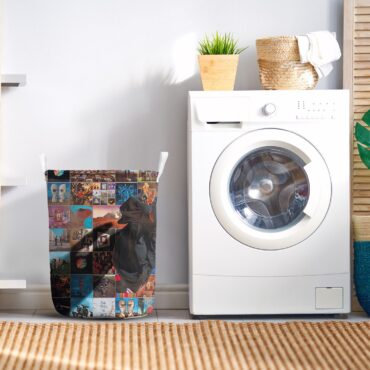 Foot In The Door The Best Of Pink Floyd Laundry Basket