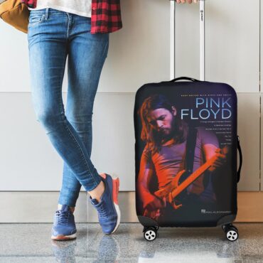 David Gilmour Easy Guitar with Riffs and Solos Pink Floyd Luggage Cover
