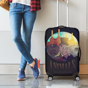 Pink Floyd Animals Album Art Luggage Cover