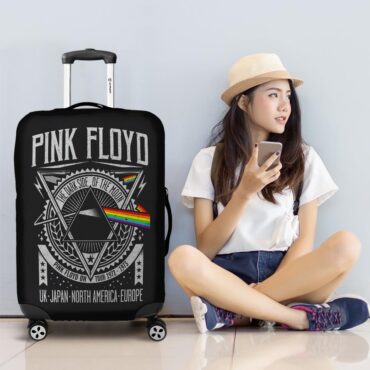 Live At Rainbow Theatre 1972 Pink Floyd TDSOTM Tour EMP Original Pink Floyd Luggage Cover