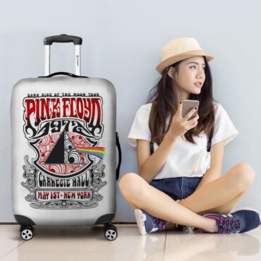 Pink Floyd Tour 1972 Luggage Cover