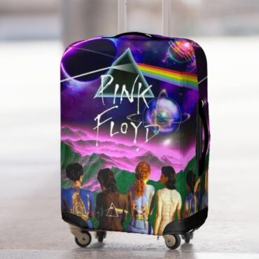 Album Illustration DSOTM Pink Floyd Luggage Cover