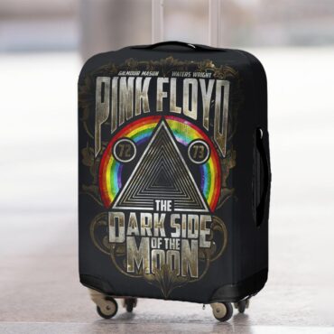 Dark Side Of The Moon 1972 1973 Pink Floyd Luggage Cover