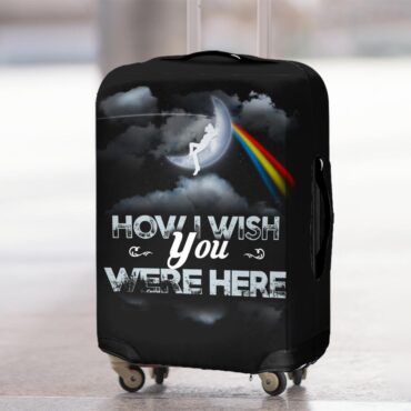 How Wish You Were Here Art Pink Floyd Luggage Cover