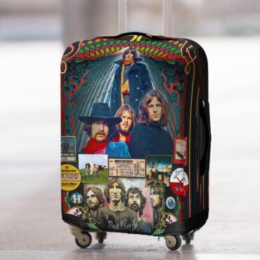 Pink Floyd FAN Tribute Luggage Cover