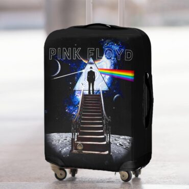 Stairway To The Moon Pink Floyd Luggage Cover